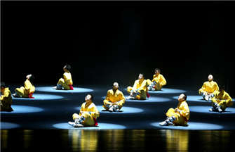 Shaolin kung fu staged in Israel