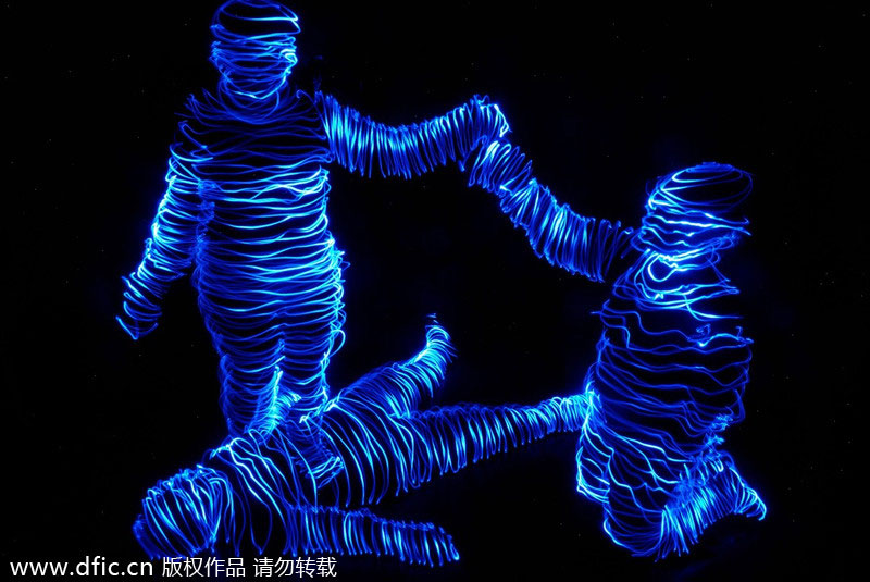 Painting with light