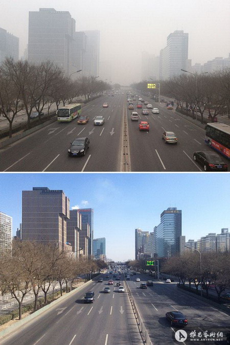 China's 'smog art' movement
