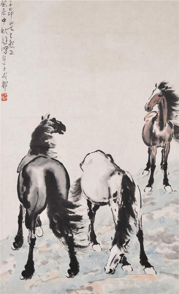 Chinese painter's famed work up for auction