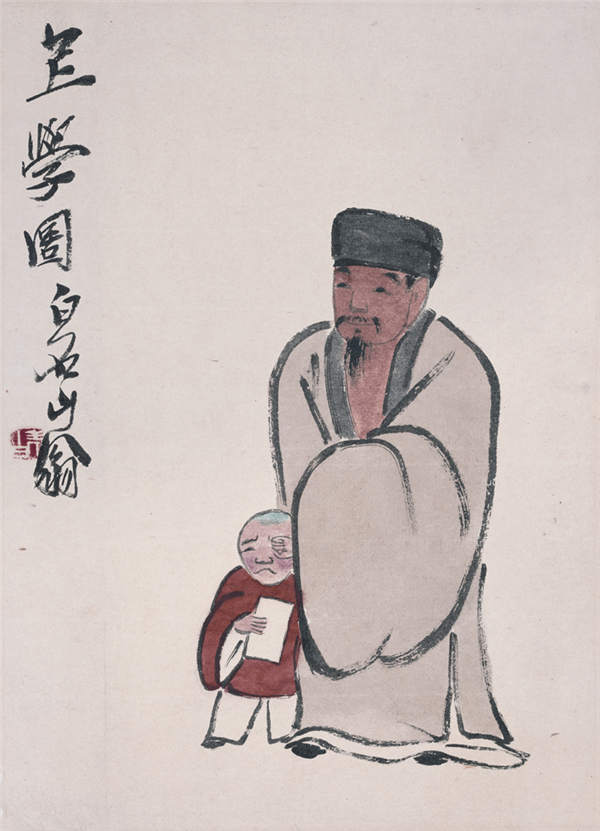 Qi Baishi's oeuvre