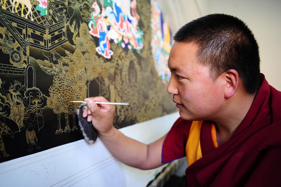 Monk sells house in pursuit of artist's dream