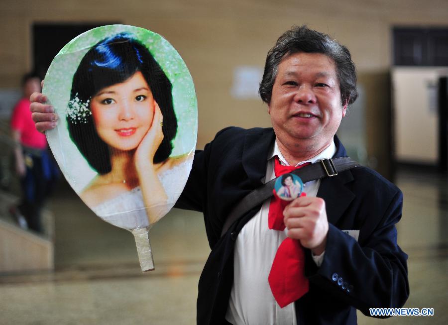 Exhibition on singer Teresa Teng opens in Wuhan