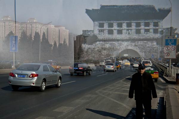 Photographer captures Beijing's city gates