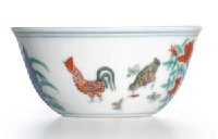 Ming Dynasty 'chicken cup' sells for record $36 million