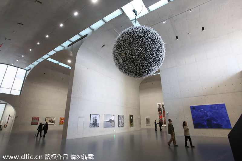 Private museums of the rich in China