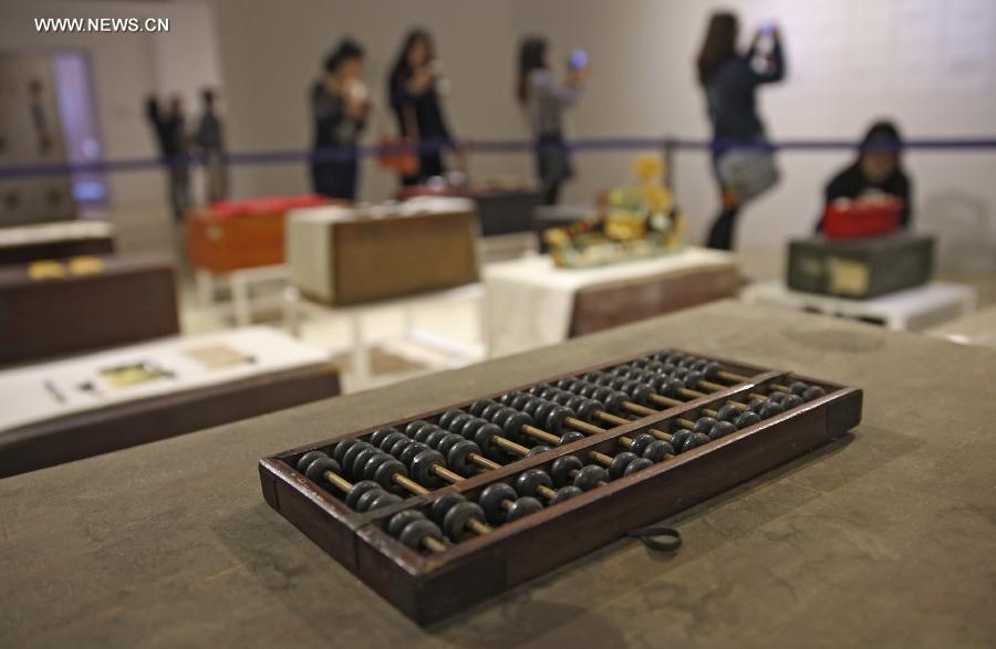 Exhibition on modern daily life at Changsha Museum