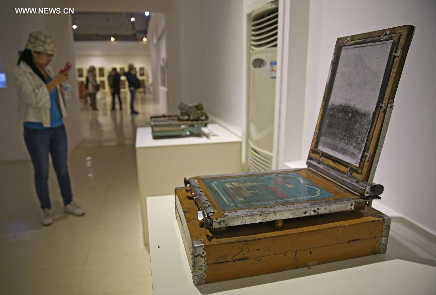 Exhibition on modern daily life at Changsha Museum