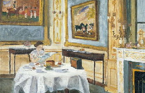 Abstract exhibition opens at Today Art Museum
