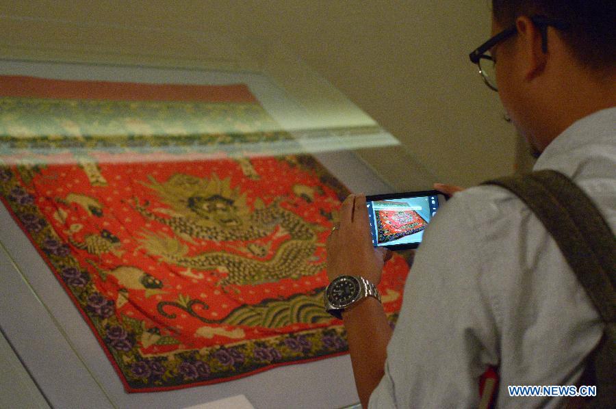 Peranakan art exhibition held in Singapore