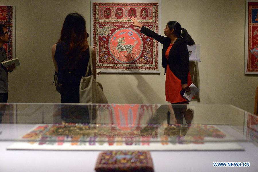 Peranakan art exhibition held in Singapore