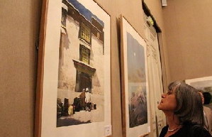ChiFra art exhibition held in Chongqing