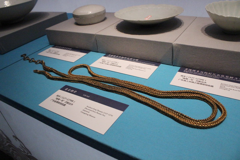 Maritime Silk Road exhibit opens