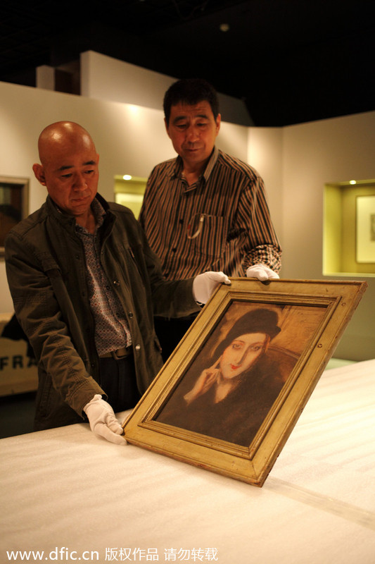 Exhibition showcases master painters