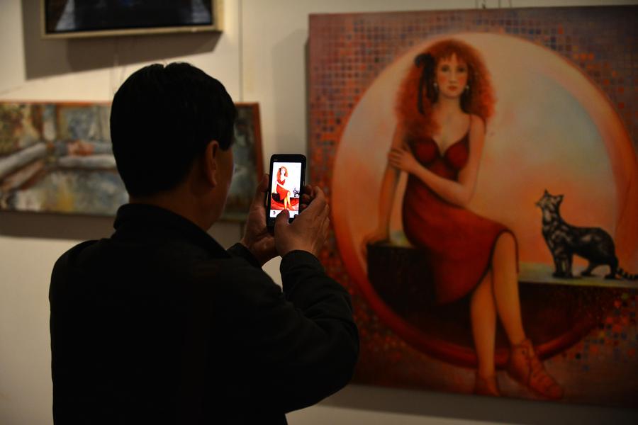 6th Asia Art Expo kicks off in Beijing