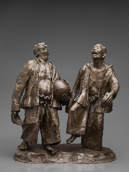 Tianjin hosts Beijing sculptor