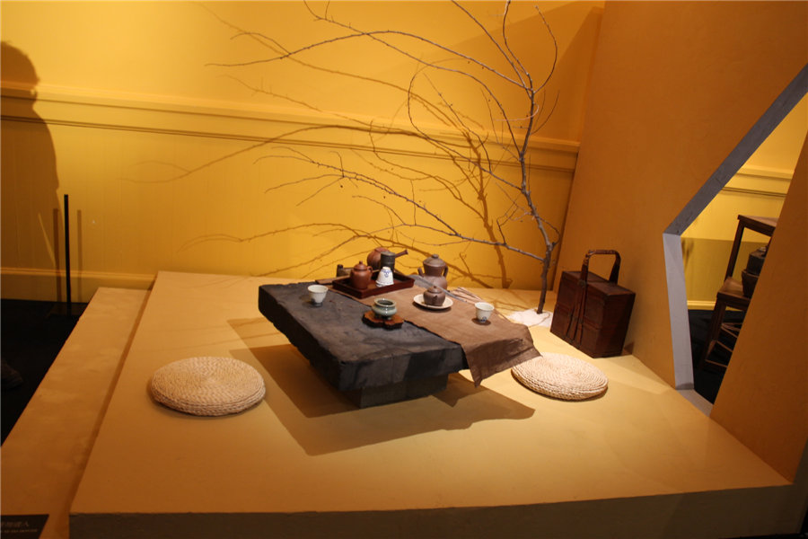 Exhibition showcases tea and wine culture
