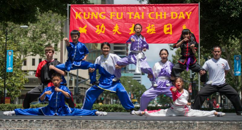 Chinese kung fu charms Silicon Valley