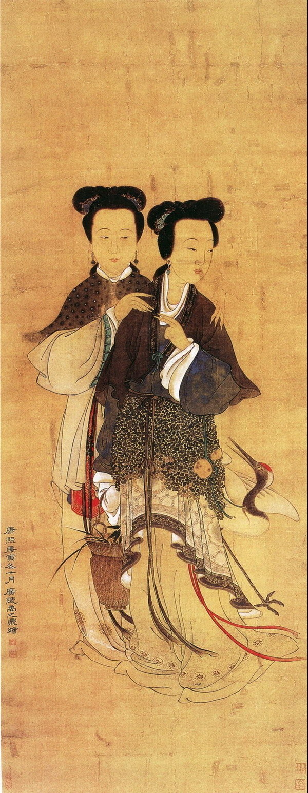 Culture insider: Pretty women in Chinese paintings