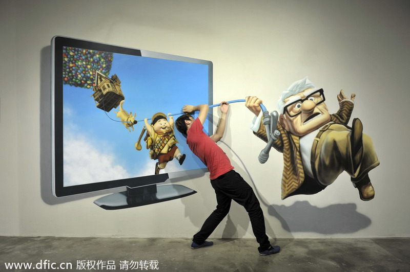 Guangzhou's 3D Magic City opens to public