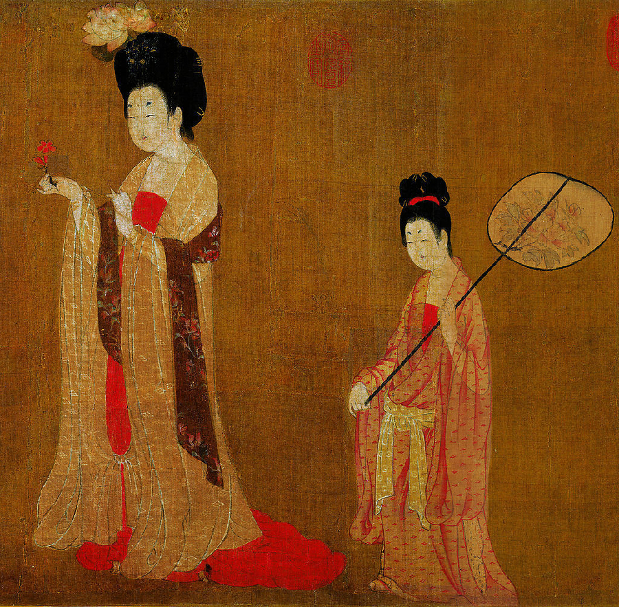 Culture insider: Pretty women in Chinese paintings