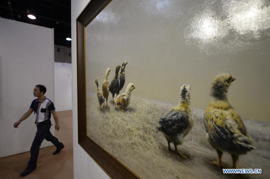 17th West Lake Art Fair kicks off in Hangzhou