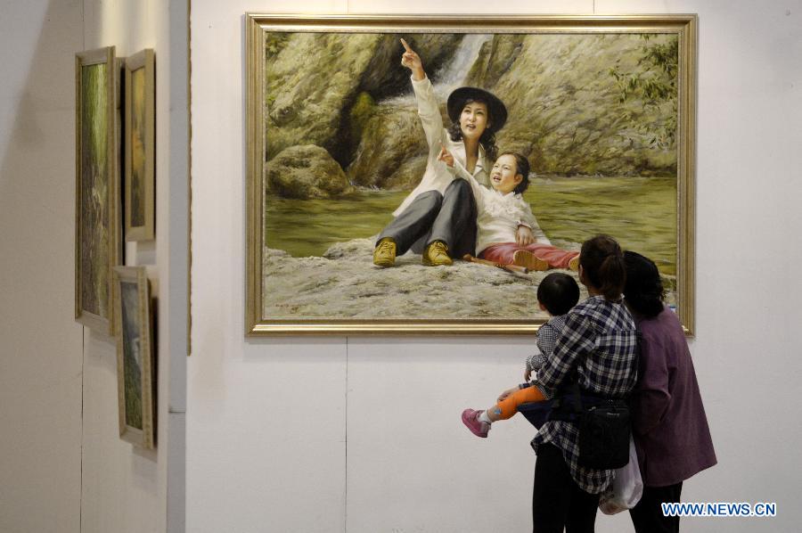 17th West Lake Art Fair kicks off in Hangzhou