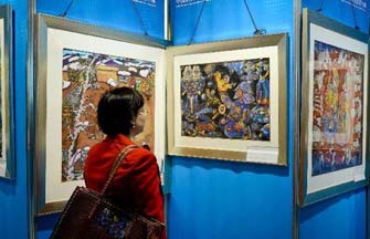 17th West Lake Art Fair kicks off in Hangzhou