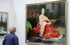 Pan Lusheng's contemporary art exhibited in Beijing