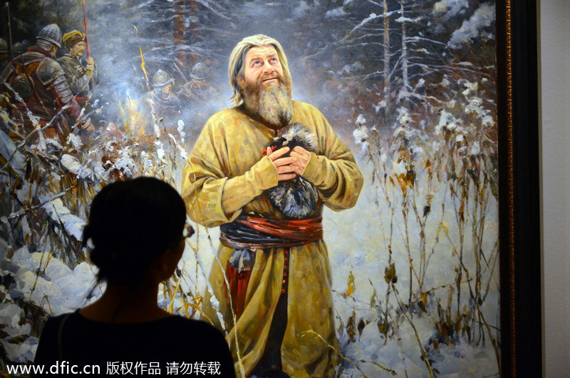 Russian art visits Beijing