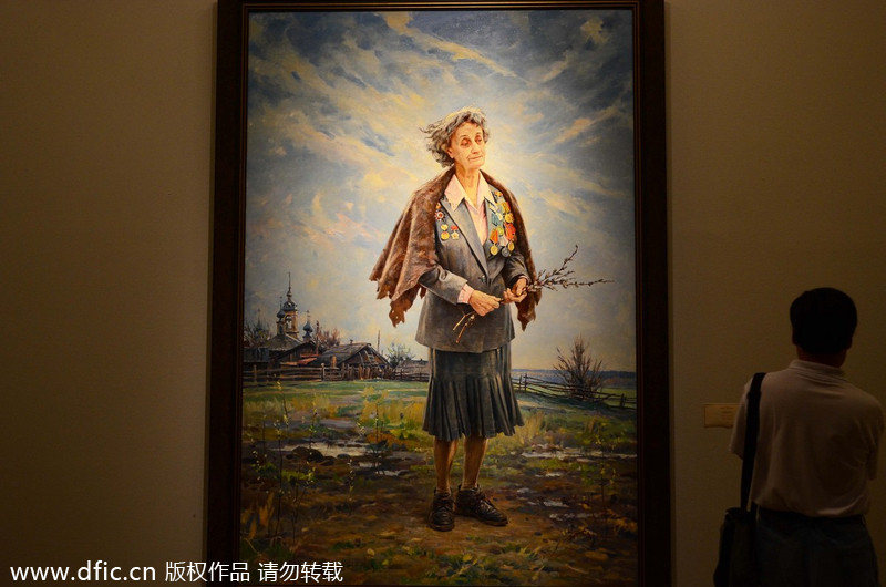 Russian art visits Beijing