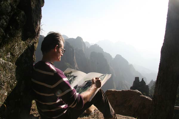 Taihang Mountains provide inspiration