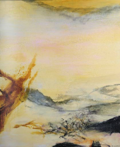 Zao Wou-ki and Chu Teh-chun art earns top bids in Paris