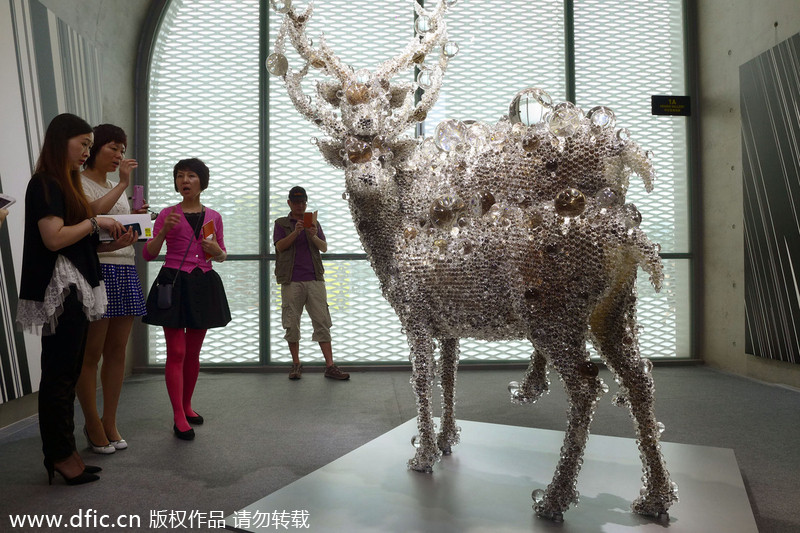 Shanghai hosts Asia Gallery Art Fair