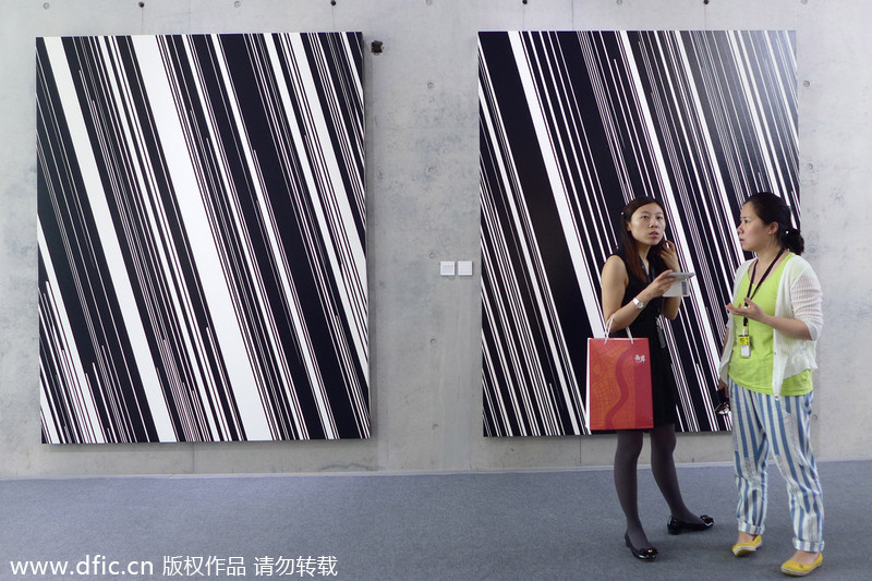 Shanghai hosts Asia Gallery Art Fair