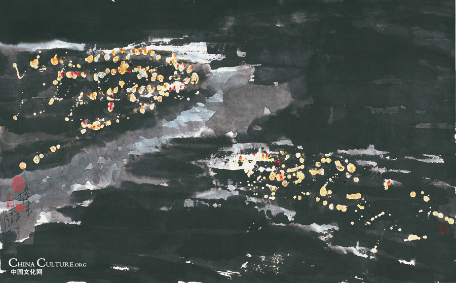 Lin Xiangxiong exhibition opens at Peking University