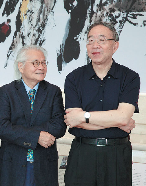 Lin: Artistic homecoming at Peking University