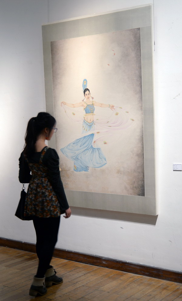 Hangzhou hosts 6th intl art student expo