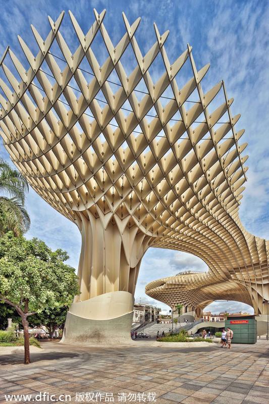 Creative architecture from around the world
