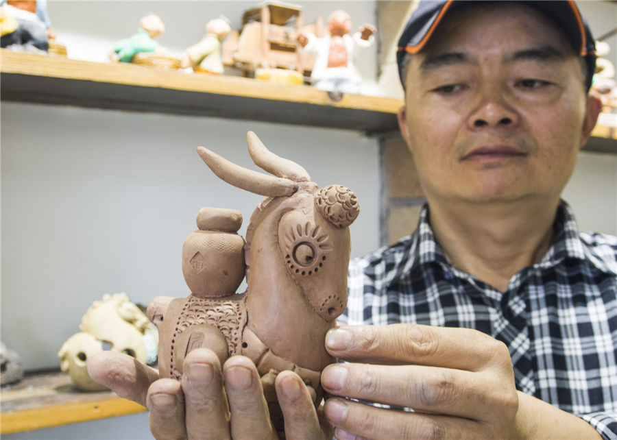 Traditional clay whistle finds new life