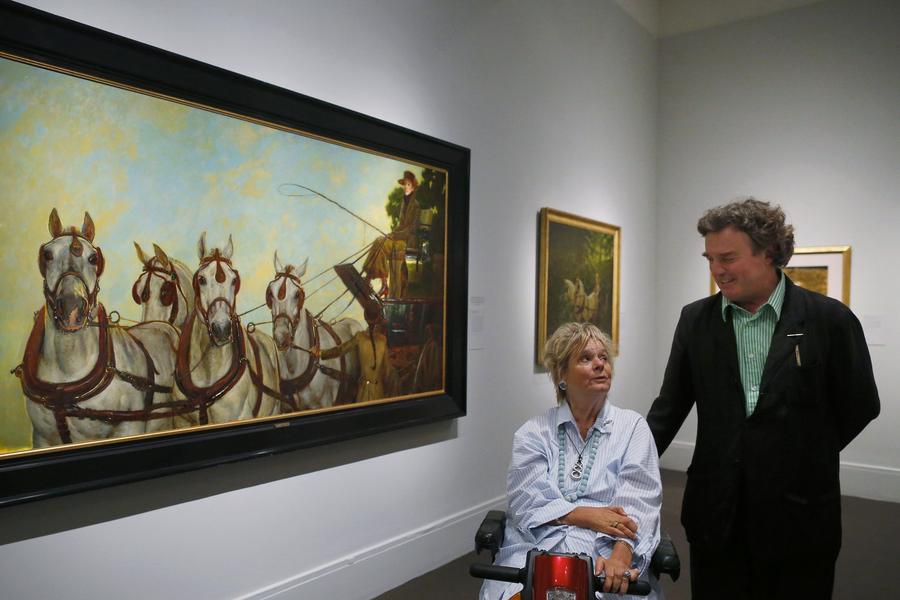 Youngest Wyeth artist goes big in Boston