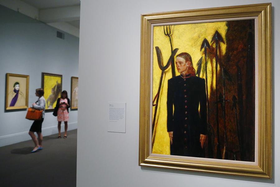 Youngest Wyeth artist goes big in Boston