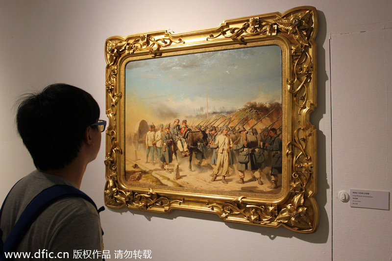 Tuscany art on display at Hubei museum