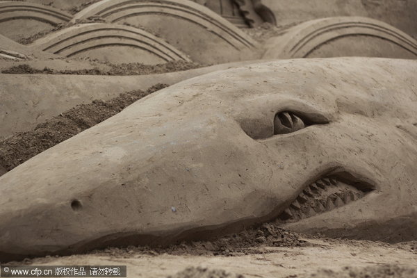 Beijing to hold Sand Sculpture Festival