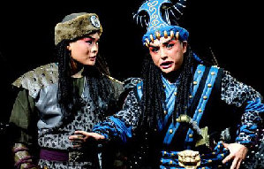 Puppet opera revitalized in Shanxi