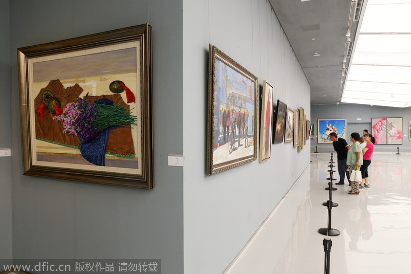 Fine arts come to Shandong Art Museum