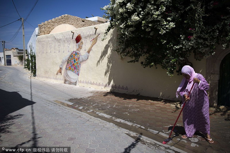 150 street artists create outdoor museum in Tunisia