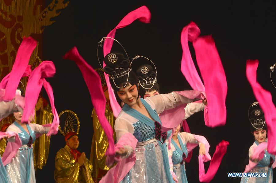 Peking Opera staged in US to commemorate Mei Lanfang