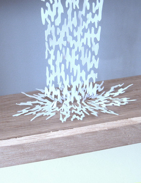 Danish artist creates unique paper art