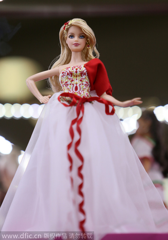 Barbie fashion show opens in Zhengzhou